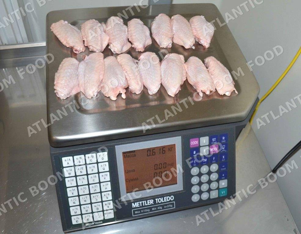 Frozen meat and poultry - Atlantic Boom Food export