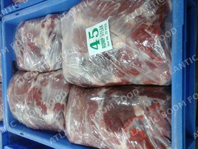 Frozen meat and poultry - Atlantic Boom Food export