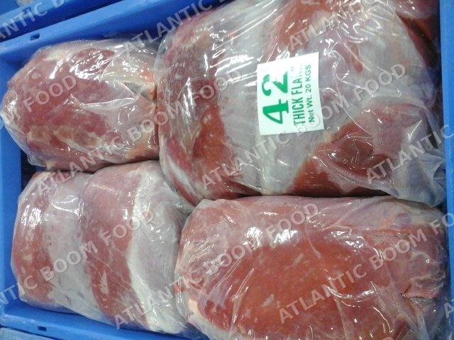 Frozen meat and poultry - Atlantic Boom Food export