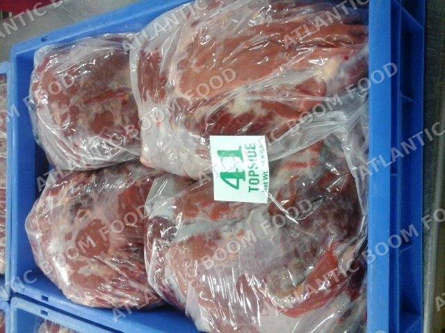 Frozen meat and poultry - Atlantic Boom Food export