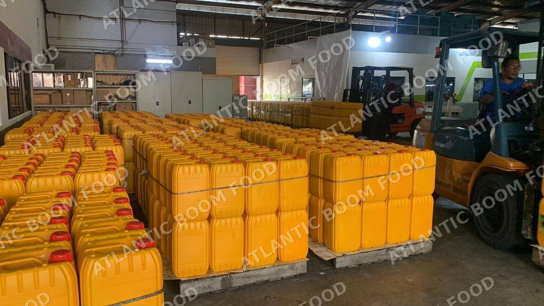 Edible oils - Atlantic Boom Food export