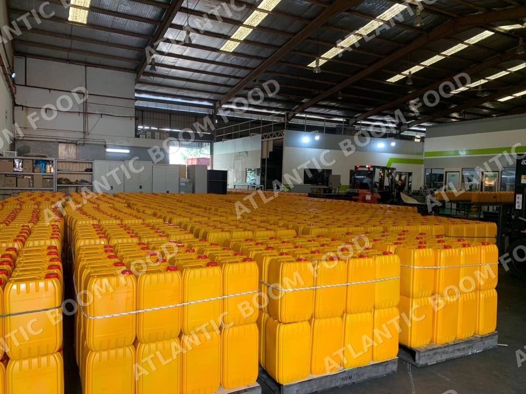 Edible oils - Atlantic Boom Food export