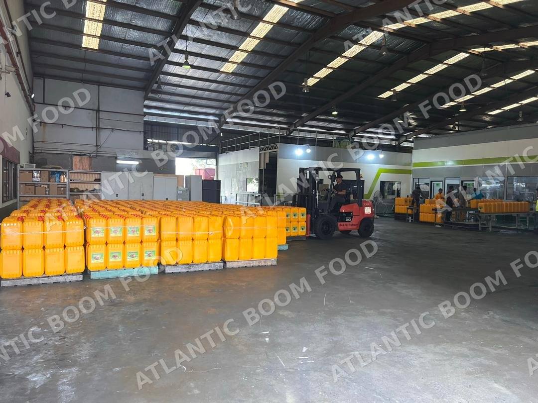 Edible oils - Atlantic Boom Food export