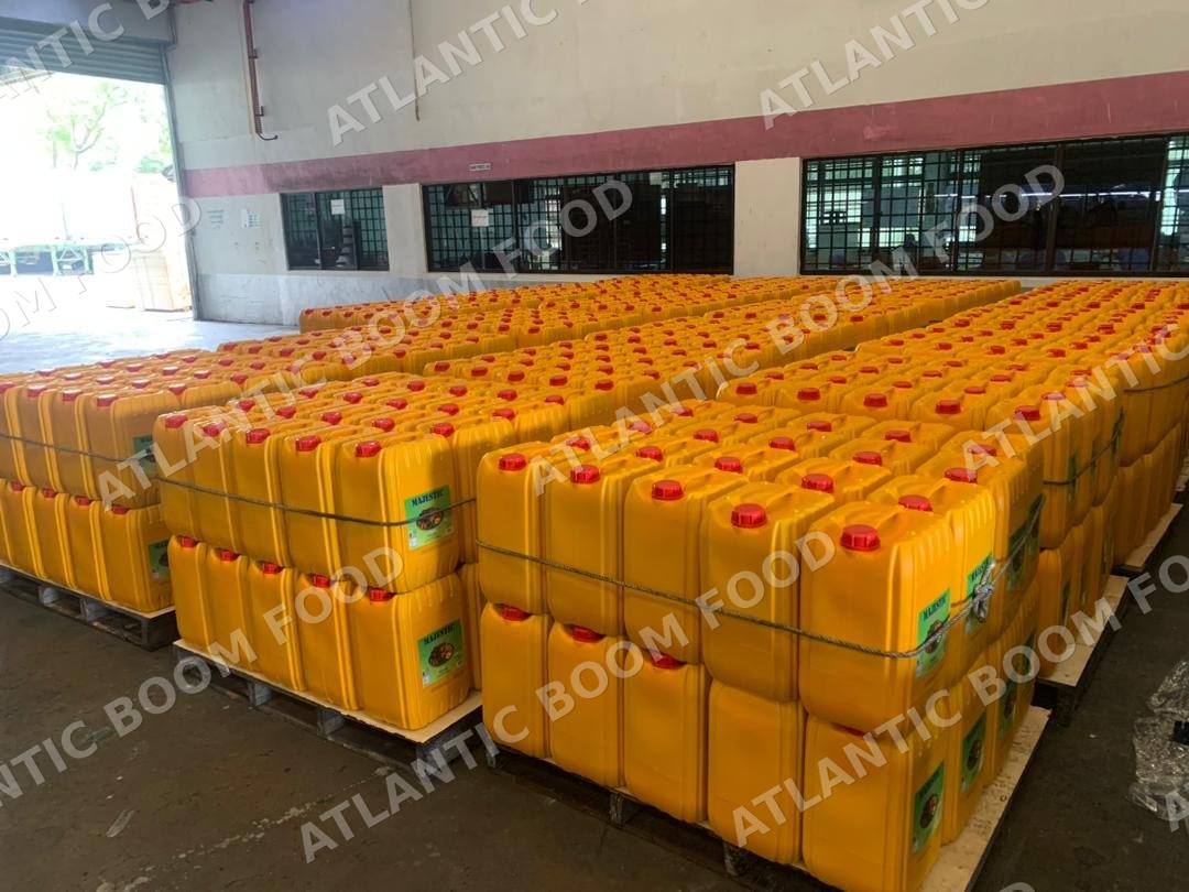 Edible oils - Atlantic Boom Food export