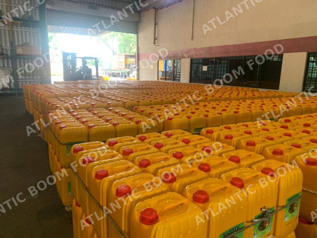 Edible oils - Atlantic Boom Food export