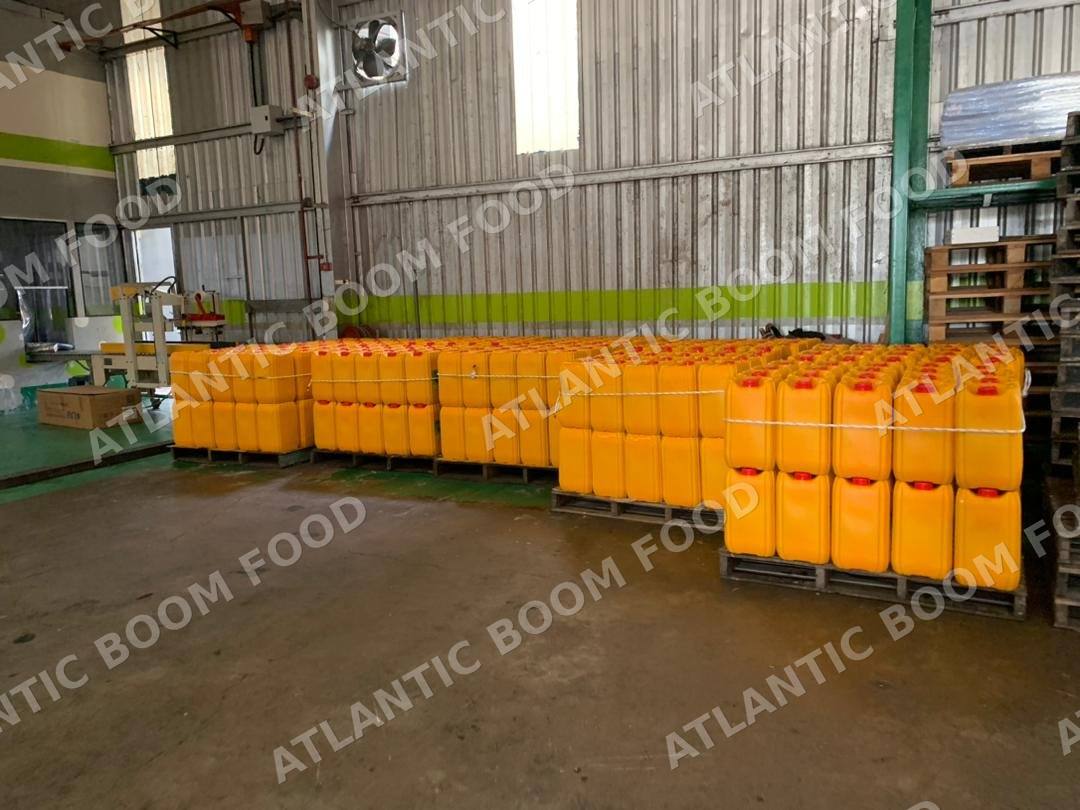 Edible oils - Atlantic Boom Food export