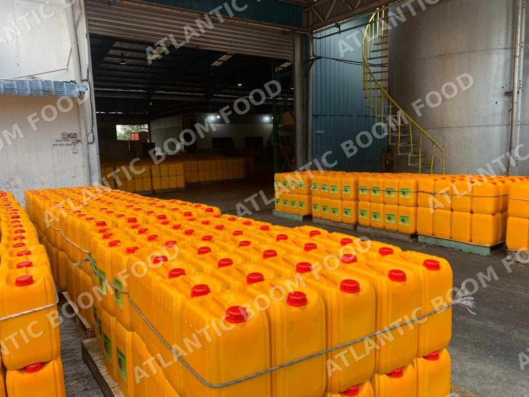 Edible oils - Atlantic Boom Food export
