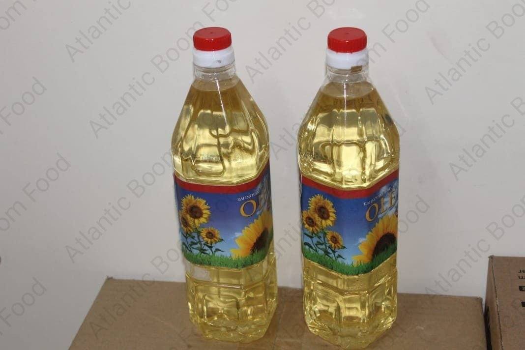 Edible oils - Atlantic Boom Food export