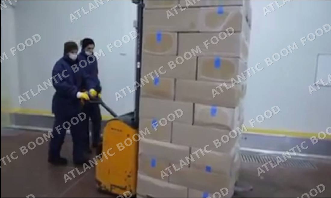 Packaging for export - Atlantic Boom Food export