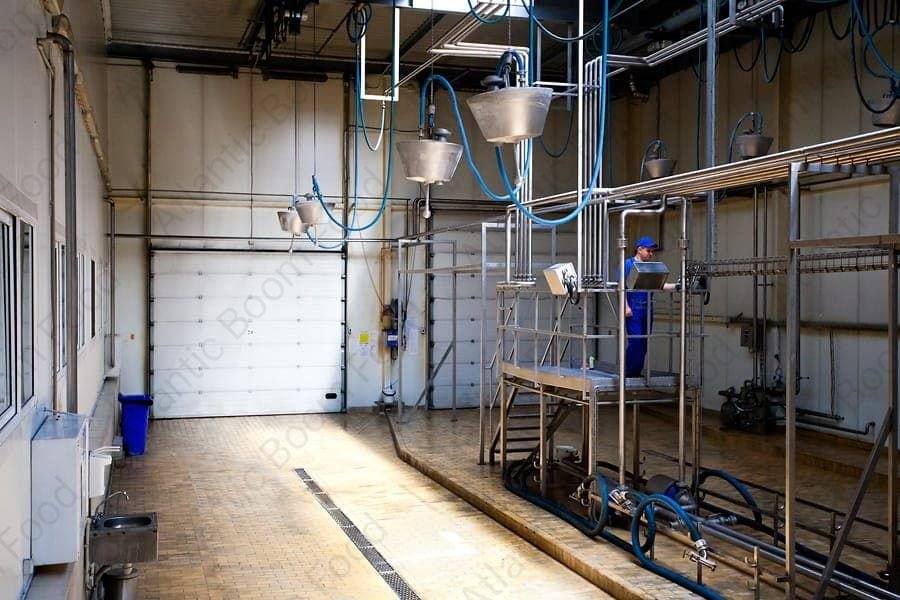 Production and logistics - Atlantic Boom Food export