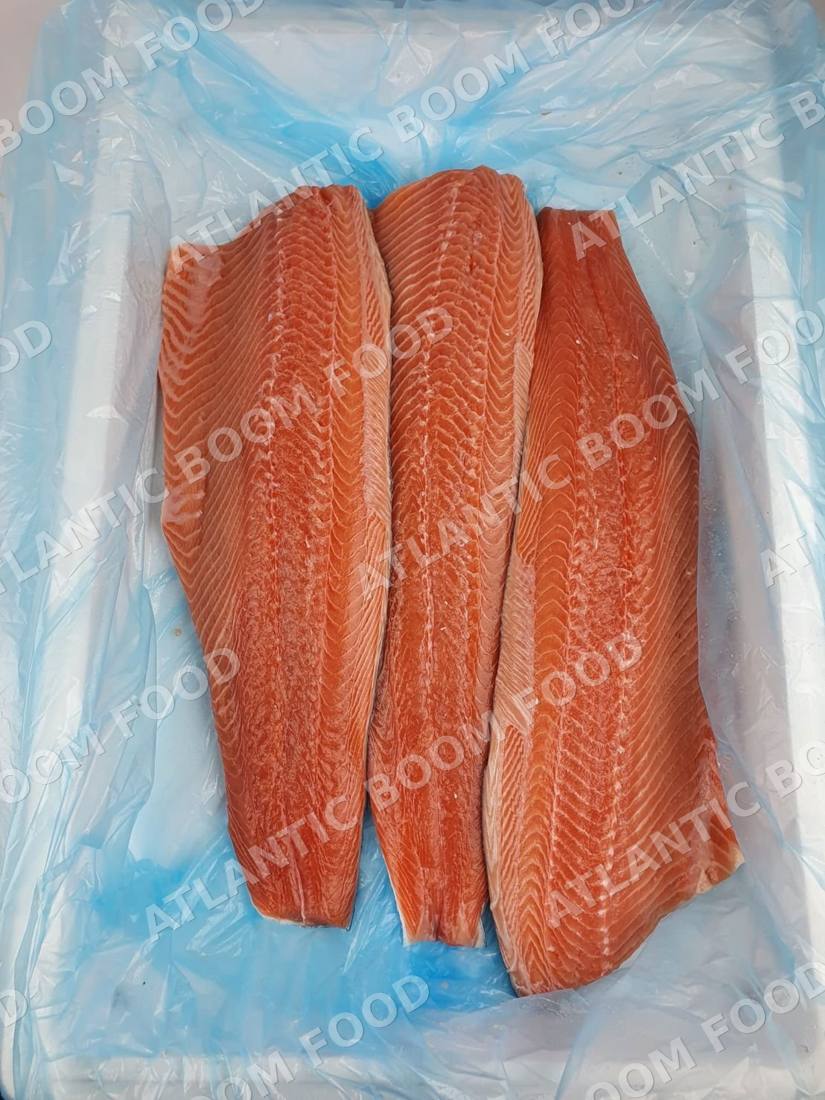 Fish fillets and salmon - Atlantic Boom Food export