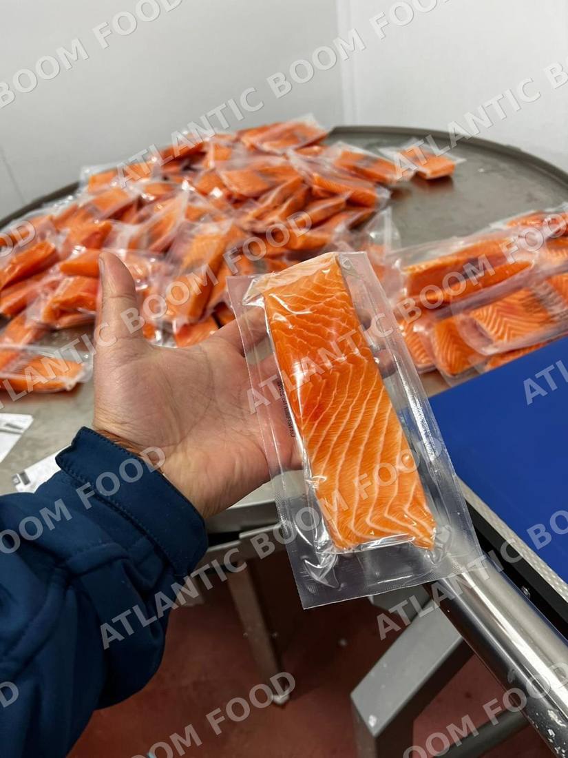 Fish fillets and salmon - Atlantic Boom Food export