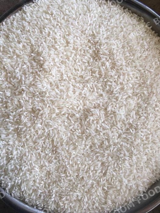 Long grain white rice (5% broken)
