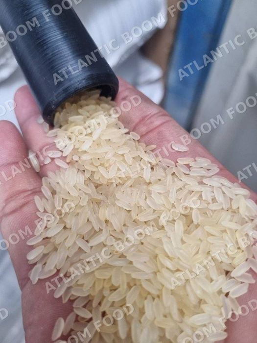 Parboiled rice