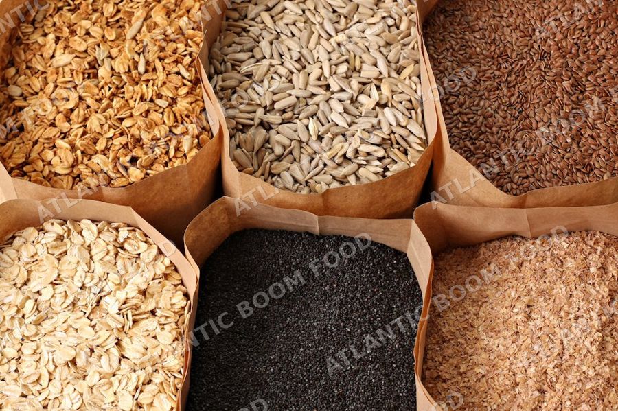Sunflower seeds
